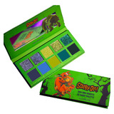 Scooby-doo Ruh-roh Raggy Paleta Sombras X Glamlite Original