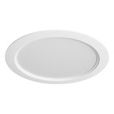 Luminario De Plafón Led Para Empotrar 18w Blanco 3000k Magg