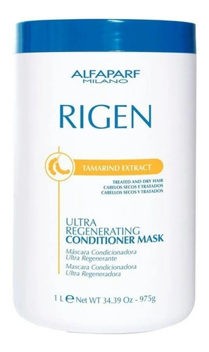 Máscara Ultra Regenerante Alfaparf Rigen Tamarind Extract 1l