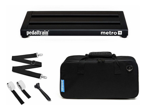 Pedaltrain Metro 16 Con Estuche Suave Pt-m16-sc