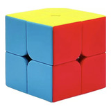 Cubo Mágico 2x2 Lados Fidget Toy Juguete Anti Estress 5cm Color De La Estructura Multicolor