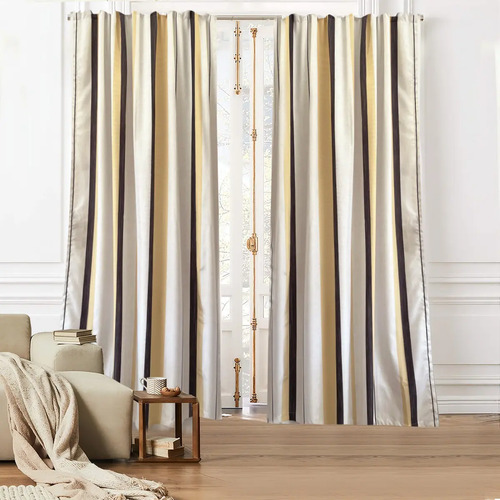 Cortinas Blackout Bloqueo De Luz 2.50alto X 260ancho En 2pzs