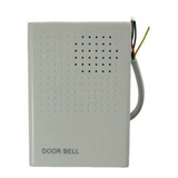 Timbre Electronico Sonido Ding - Dong Interior 12 Volt   Esx