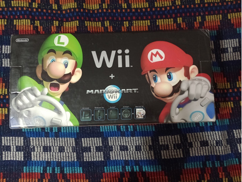 Consola Nintendo Wii Mario Kart + 4 Wii Remote + 2 Nunchu.. 