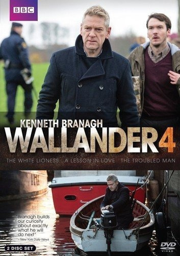 Dvd Wallander: Cuarta Temporada