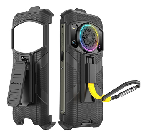 Funda Trasera Con Clip Para Ulefone Armor 21