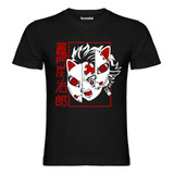 Polera Demon Slayer - Tanjiro - Kimetsu No Yaiba Cod 012