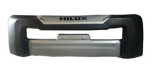 Bumper Plastico Toyota Hilux 2009 2010 2011