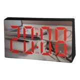 Reloj Despertador Led Modelo Ds-3699l Pequeño