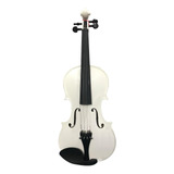 Violin Estudiante Pearl River Mv005wh 4/4 Blanco