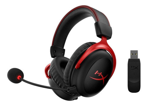 Audífono Gamer Hyperx Cloud Ii Wireless Color Negro