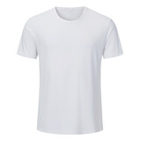 Polera Dry Fit Manga Corta Microperforada Deportiva Hombre