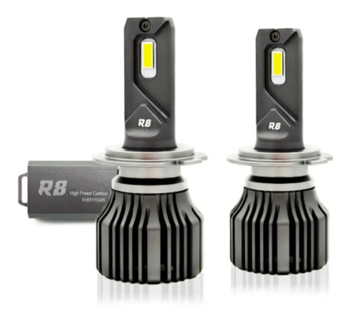 Kit De Leds R8 Plus H4 H13 9004 9007 20000 Lumens 110w