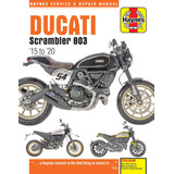 Libro: Ducati Scrambler Haynes Repair Manual (paperback)