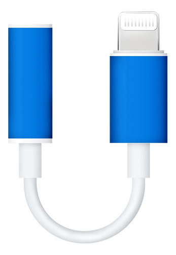 Adaptador De Audio 3.5mm Auxiliar Para iPhone iPad Jack