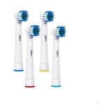  Refil Cabeça Para Escova De Dente Elétrica Oral B - Kit 4un