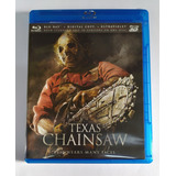 Blu Ray Texas Chainsaw 3d Nuevo Original 2d