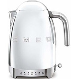 Smeg Jarra Eléctrica 1.7l Klf04sseu Europea 220v | Cromo §