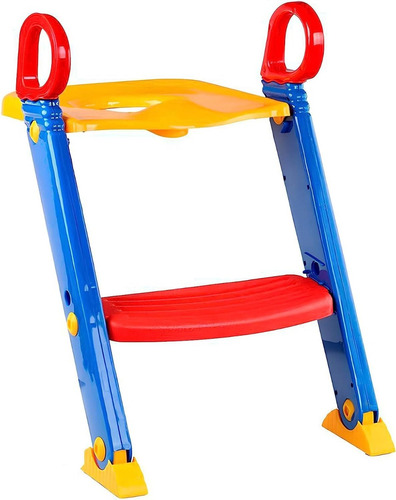 Assento Redutor Infantil Troninho Com Escada Para Privada