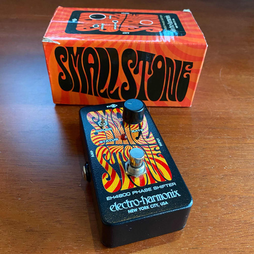 Pedal Electro Harmonix Small Stone Eh 4800 Phase Shifter