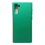 Carcasa Silicona Colores Para Samsung Galaxy Note 10 