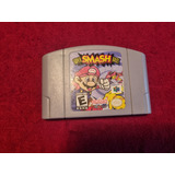 Smash Bros Cartucho Original Nintendo 64 N64 