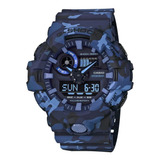 Reloj Casio G-shock Ga-700cm-2adr /marisio