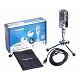 Microfono De Consensador Alctron Um280 Usb