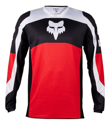 Jersey Fox 180  Nitro Rojo 2023 Mx/mtb