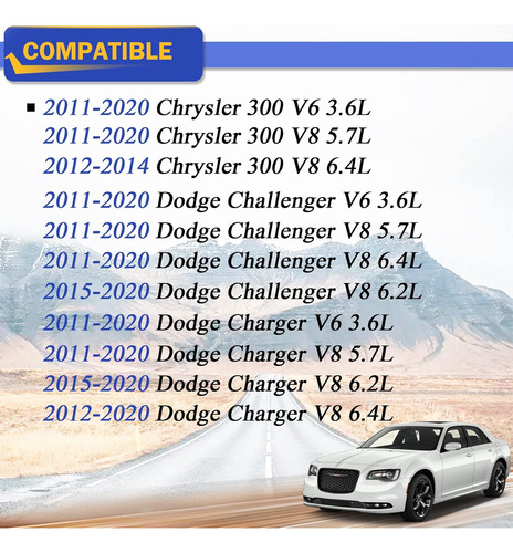 Filtro De Aire Del Motor Chrysler 300 Dodge Challenger ... Foto 2