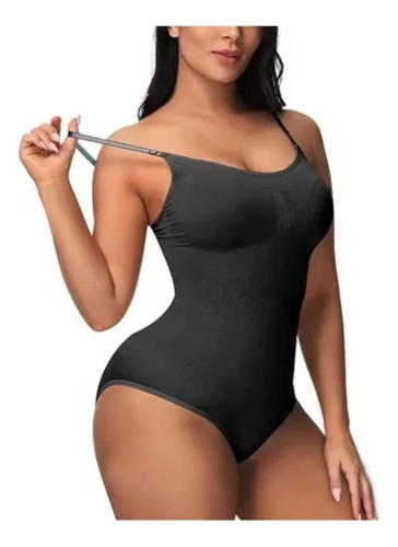 Body Corselet Espartilho Para Mujer Con Sutión Embutido