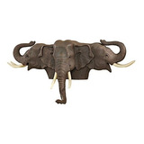 Design Toscano Ky5054 Escultura De Pared De Elefante Con Exp