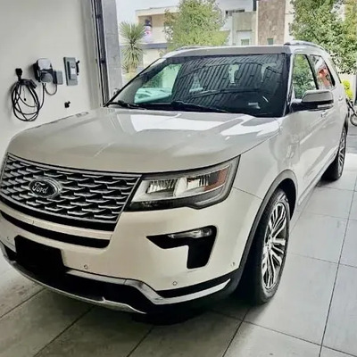 Ford Explorer Platinum Awd V6 3.5l 365hp Único Dueño 100% Mx