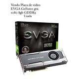 Placa De Video Evga Geforce Gtx 1080 8gb Gddr 5