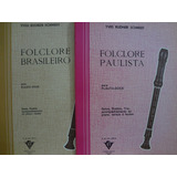 2 Partituras Flauta Doce Folclore Brasileiro E Paulista