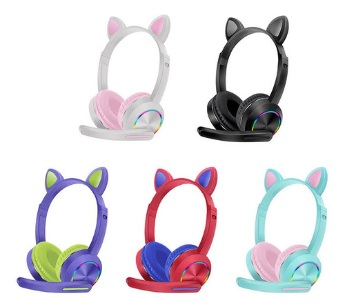 Auriculares Gaming Cat Ear Akz-020