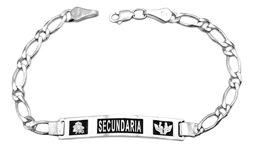 Esclava De Graduación Secundaria Plata 925
