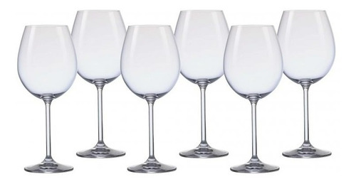 Copones Vino Cristal Bohemia Original Set X 6 Máxima 580ml