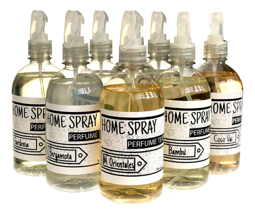 Perfumina, Home Spray, Aromatizante De Ambientes Telas 500ml