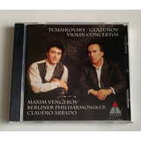 Cd Maxim Vengerov Claudio Abbado - Violin Concertos  Import.