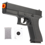 Pistola De Airsoft Pressão Glock  Spring 6mm Rossi