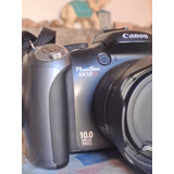 Camara De Fotos Canon Sx10 Con Trípode 