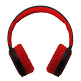 Maxell Audifono Hp-b52 C/microf Blk/red Diadema Color Rojo