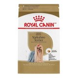 Alimento Royal Canin Breed Health Nutrition Yorkshire Terrier Para Cão Adulto De Raça Pequena Sabor Mix Em Sacola De 7.5kg