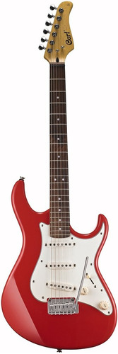Guitarra Electrica Cort G-240 Strato Con Duncan Palanc Envio