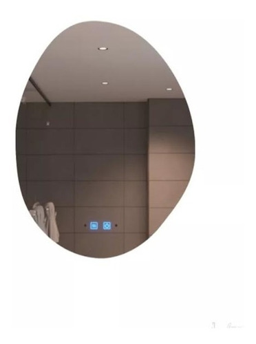 Espejo Con Luz Led Sistema Encendido Touch Dimer 60x85cm