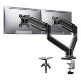 Ergear Soporte De Monitor Doble Para Pantallas De 17 A 32 Pu