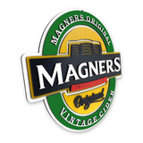 Placa Decorativa Magners Cerveja 3d Relevo Bar Restaurante