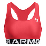 Sostén Dep Heatgear® Armor Mid Mujer Rojo Under Armour