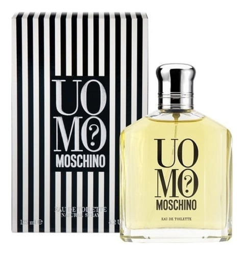 Perfume Importado Moschino Uomo Edt 125 Ml